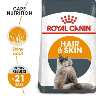 โรยัล คานิน อาหารแมวโต บำรุงขนและผิวหนัง ขนาด 4 กก. ROYAL CANIN ADULT CAT HAIR SKIN 4 KG.