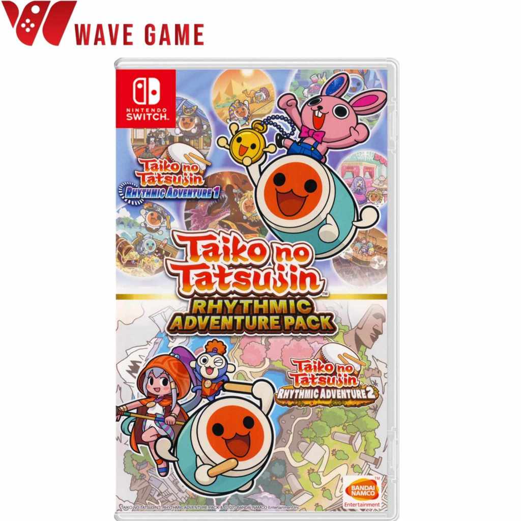 nintendo switch taiko no tatsujin rhythmic adventure pack / taiko rhythm festival / taiko no tatsujin / drum ( english )