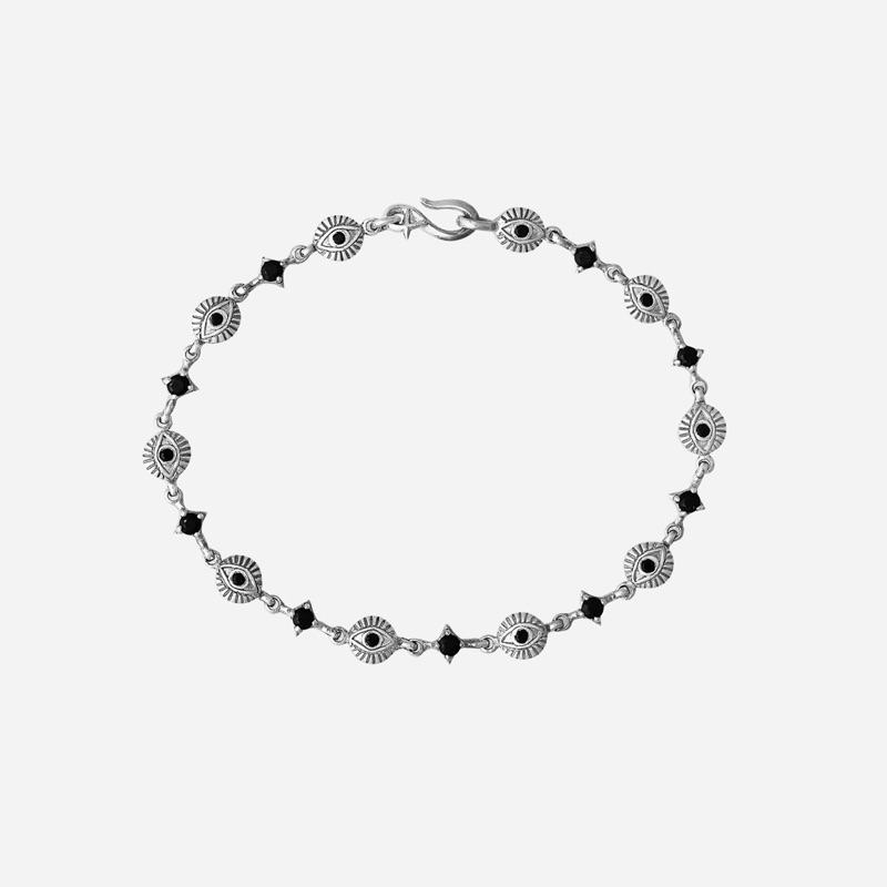 Third Eye Onyx Bracelet