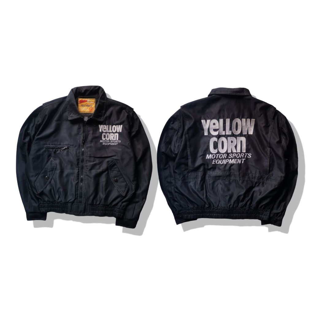 Yellow Corn Motorsports Equipment Racing Jacket รอบอก 50”