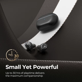 [ประกันศูนย์ไทย] SoundPEATS Free2 Classic Black Bluetooth 5.1 หูฟัง หูฟังบลูทูธ หูฟังไร้สาย กันน้ำมาตรฐาน IPX5