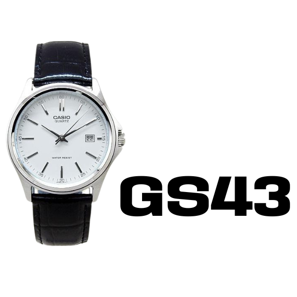 GS-43	นาฬิกาข้อมือผู้ชาย  MTP-1183E-7ADF  ของแท้ รับประกันศูนย์1ปี