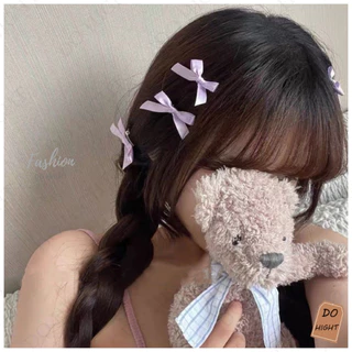 พร้อมส่ง⚡ มีเก็บเงินปลายทาง💸 กิ๊บติดผม สไตล์เกาหลี มี 9 สีให้เลือก (ราคาต่อ 1 ชิ้น) : Do hight
