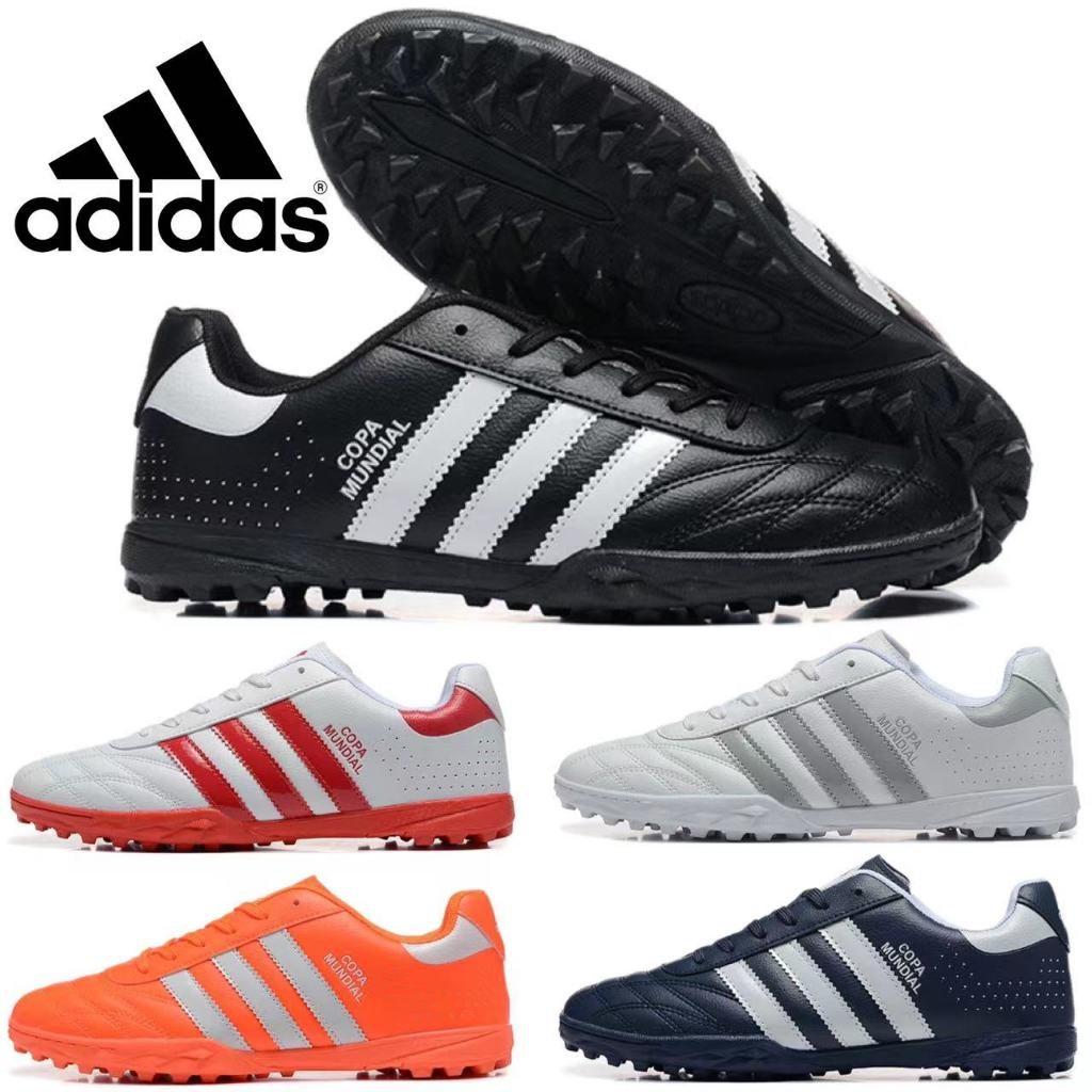 Adidas รองเท้าสตั๊ด รองเท้าฟุตซอลมืออาชีพ รองเท้าฟุตบอลราคาถูก