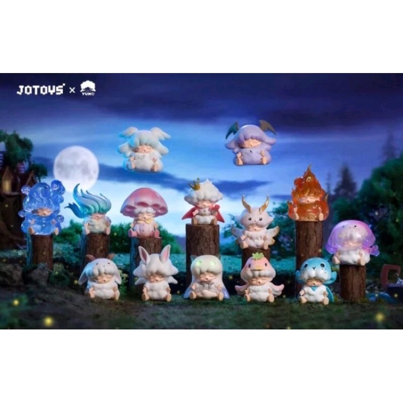 ⭐พร้อมส่ง⭐ JOTOYS - Yumo - Natural Journey (Art Toy/Designer Toy/Blind Box)