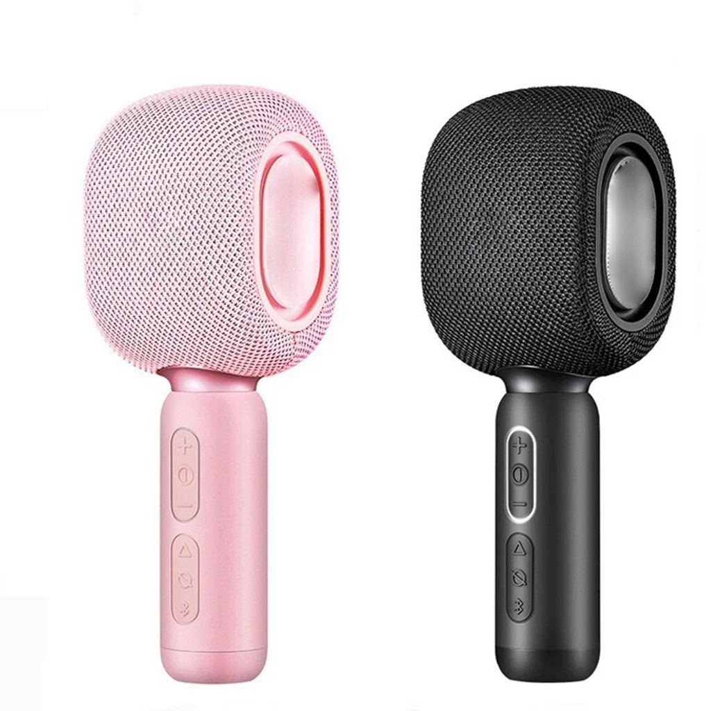 COMPRO ไมค์คาราโอเกะ มาพร้อมลำโพง รุ่น OB-03 เครื่องเล่นคาราโอเกะ บลูทูธ ไร้สาย ไมโครโฟนคอนเดนเซอร์ ลำโพง ในตัวเดียว