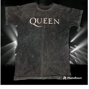 เสื้อวง Queen วินเทจ แท้