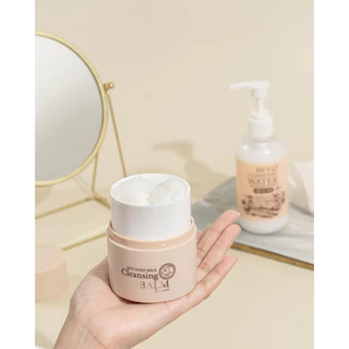 {🐻ในไลฟ์ลด50%+ส่งด่วนทุกวัน} คลีนซิ่งนมแพะ บาล์มนมแพะ Cleansing Balm5 Ceramide ล้างเครื่องสำอางค์ คลีนซิ่งsis’s