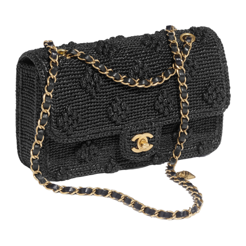 Chanel/กระเป๋าถือ/กระเป๋าสะพาย/กระเป๋าโซ่/ของแท้ 100%