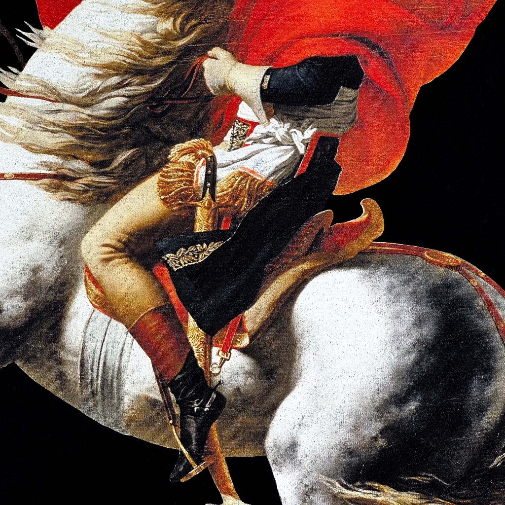 SADBOY® | Napoléon Bonaparte | Semi-Oversized | 100% Organic Cotton