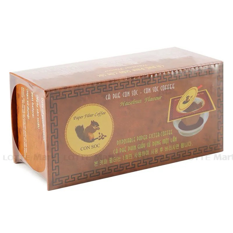 [ของแท้ 100%] Consoc กาแฟขี้ชะมด 5 สูตร กาแฟดริป กาแฟเวียดนาม นำเข้า