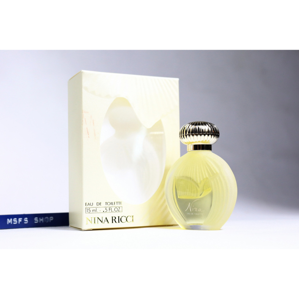 [Vintage] Nina Ricci Nina EDT 15ml Splash แบบแต้ม - น้ำหอม Vintage