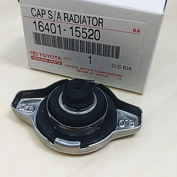 (ราคาต่อชิ้น) ฝาหม้อน้ำ TOYOTA INNOVA โตโยต้า อินโนวา แบบจุก 0.9Bar (88kPa) รหัส 16401-15520 (CAP RADIATOR)