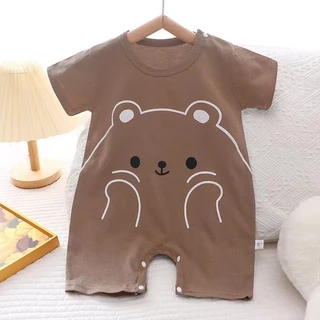 HM12 เสื้อผ้าเด็กชุดเด็กหญิง ชุดเด็กชาย 0-18months new born ผ้าฝ้าย100%