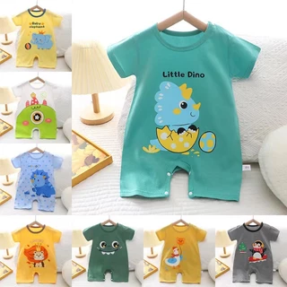 HM12 เสื้อผ้าเด็กชุดเด็กหญิง ชุดเด็กชาย 0-18months new born ผ้าฝ้าย100%