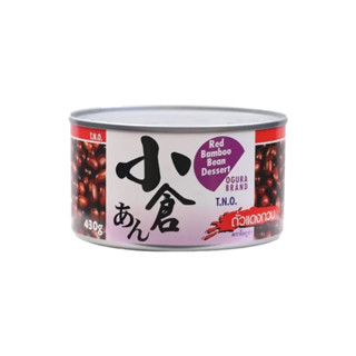 F/W/T ถั่วแดงกวน กระป๋อง 430 กรัม fl TNO Ogura red bean dess…