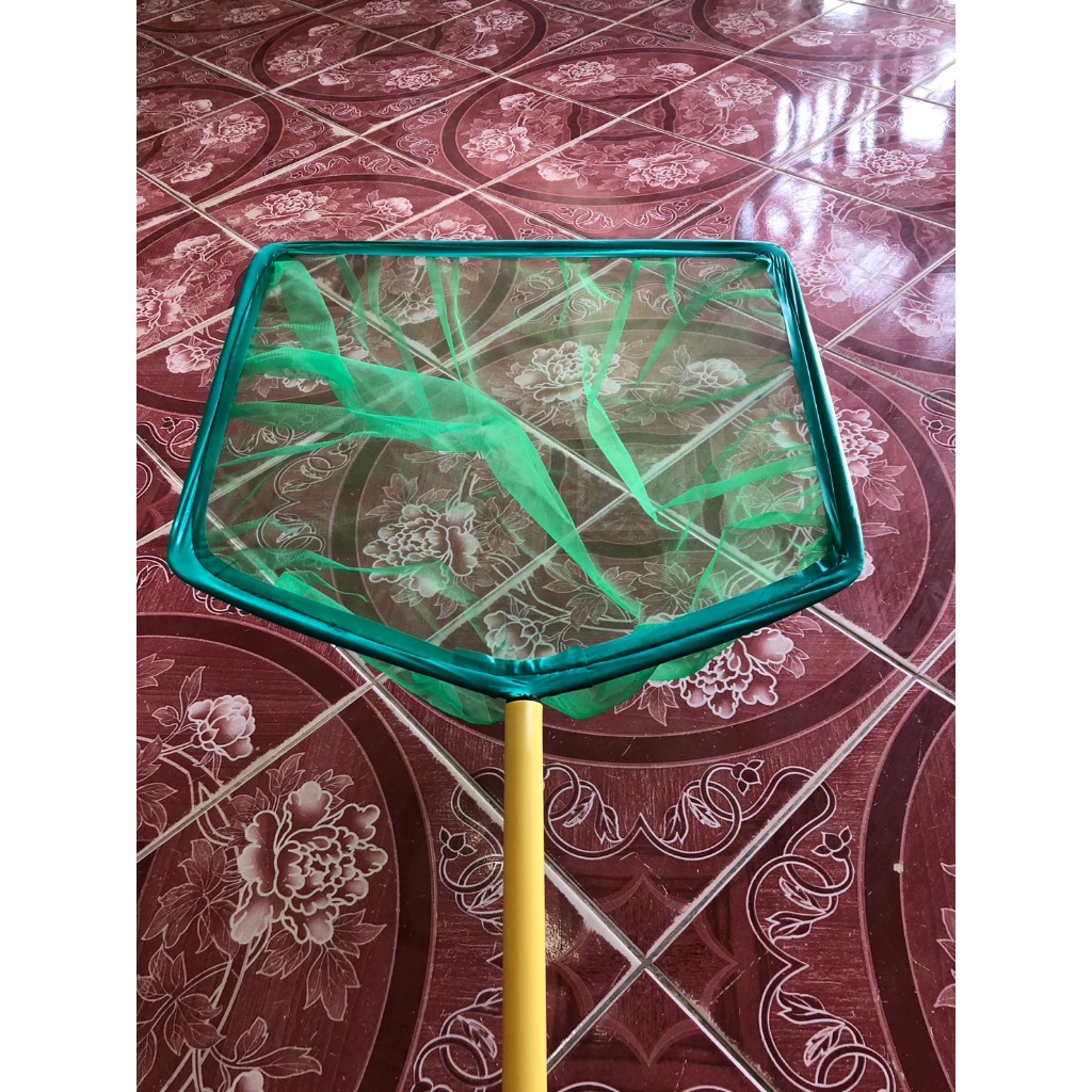 กระชอน ตักปลา ผ้าสีขนาดใหญ่ 20 นิ้ว ***ส่งด่วนเคอรี่