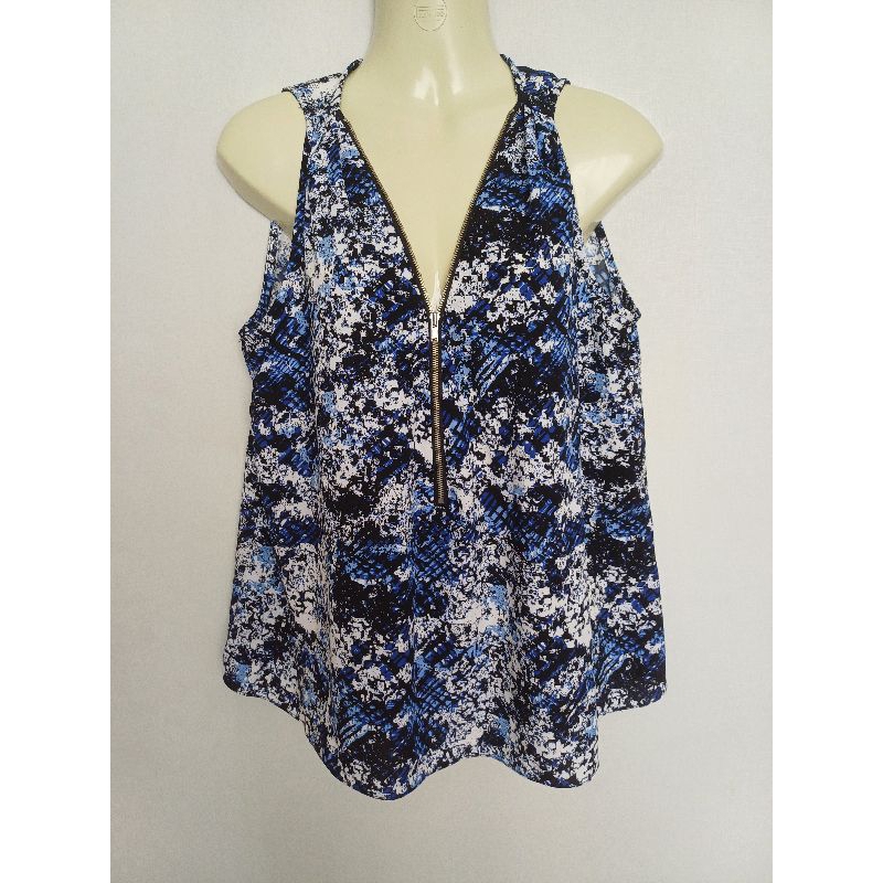 Talk Talk Uptown Story Blouse F