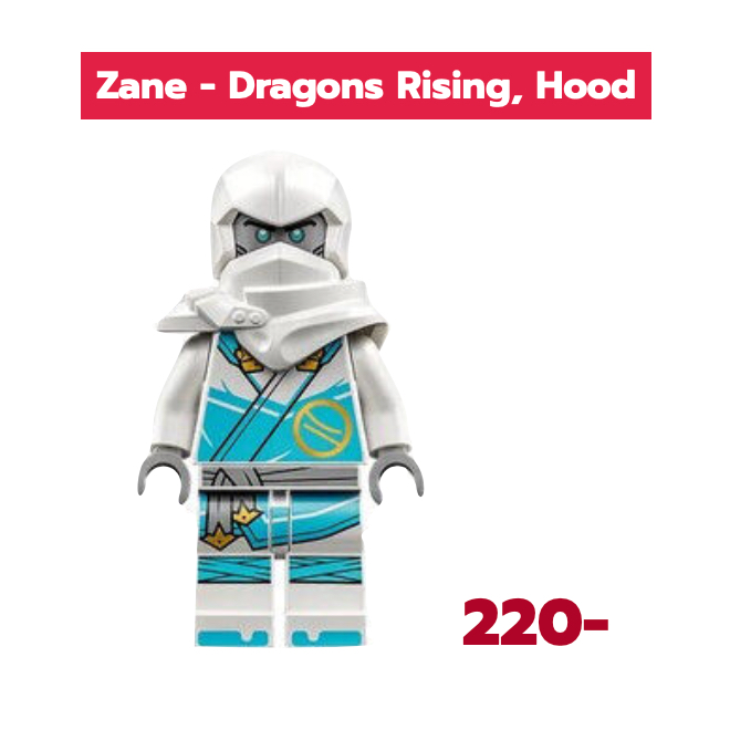 Lego_ninjago_เปิดกล่องแยกขาย_Zane - Dragons Rising, Hood