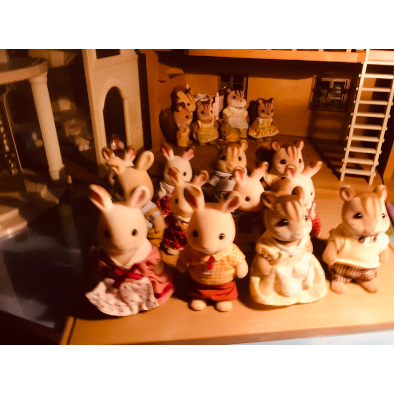 Set-ซิลวาเนียนมือสอง#Sylvanian Families แท้ 💯%
