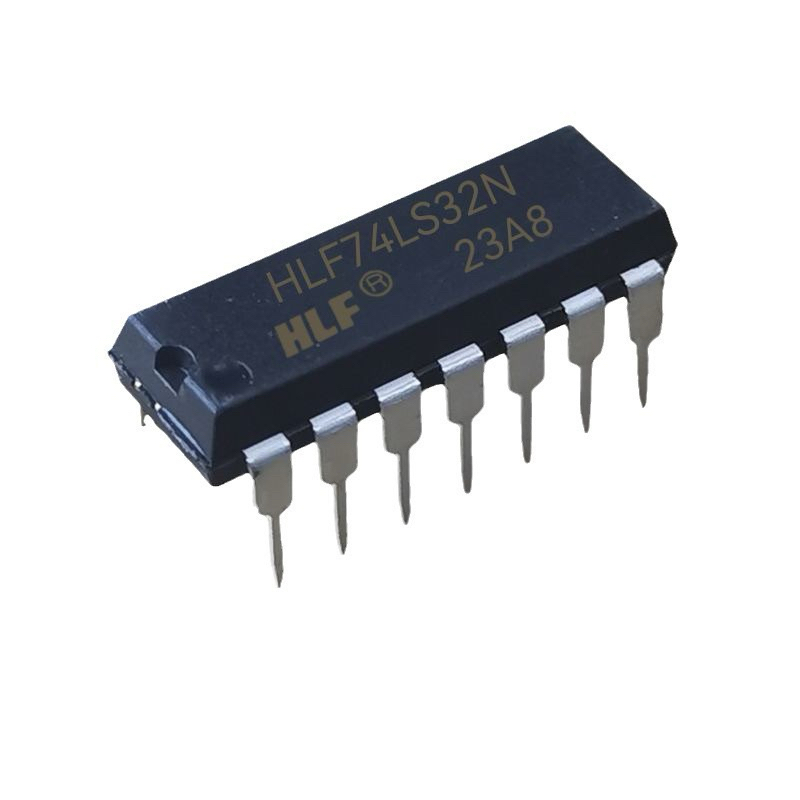 74LS32N DIP14 74LS32 - 74LS32 Quad 2-input OR Gate สินค้าพร้อมส่งคะ