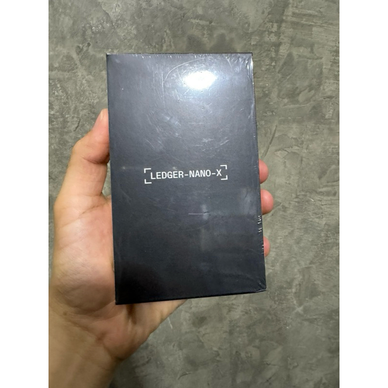 Ledger Nano X มือ1 ยังไม่ได้แกะใช้