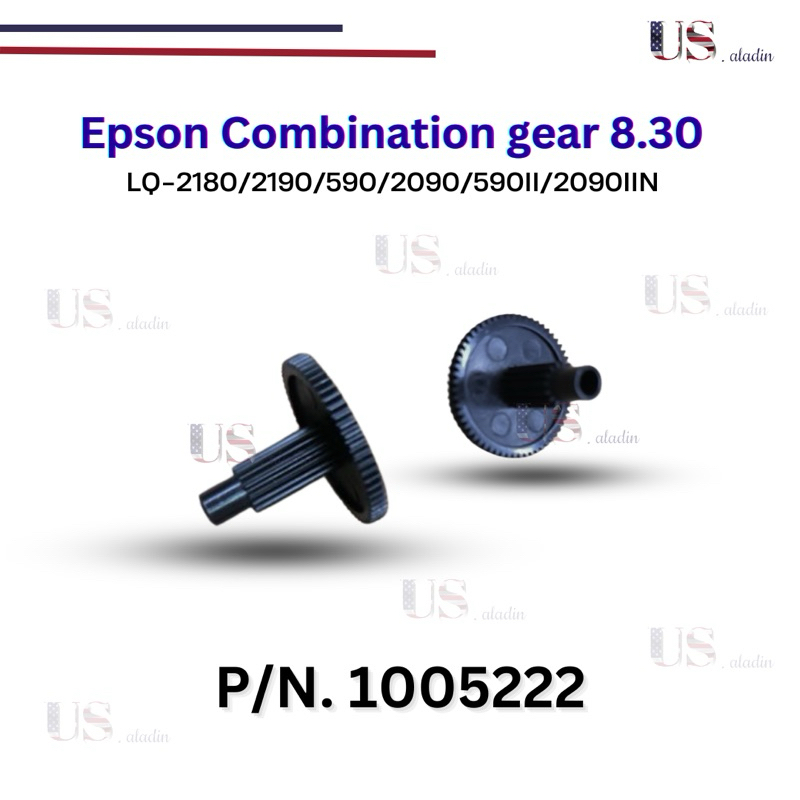 Epson Combination gear 8.30 LQ-2180/2190/590/2090/590II/2090IIN