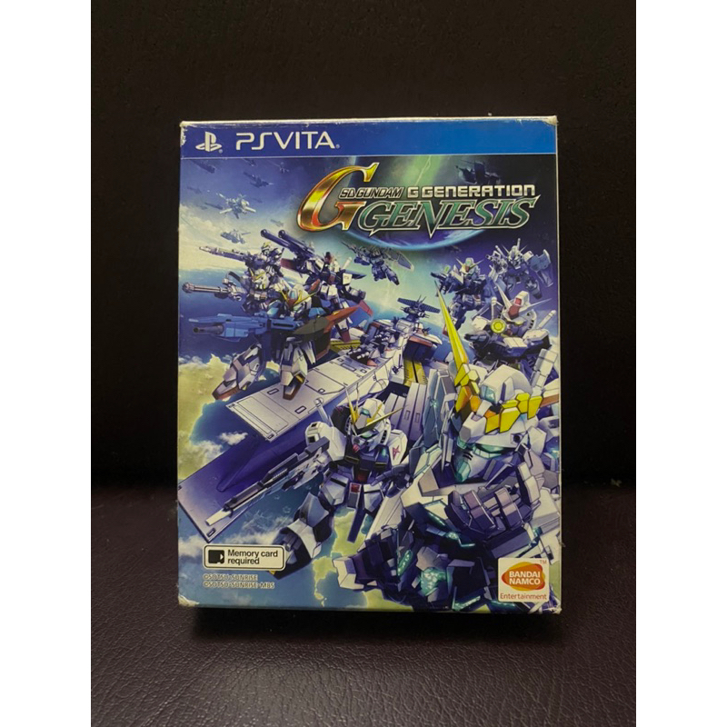 แผ่นเกมส์ Sd gundam g generation genesis (ps vita) มือสอง