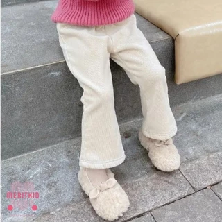 กางเกง​บุขนเด็ก​ ผ้าลูกฟูก​ ขาม้า​ ​สำหรับเด็ก​ผู้​หญิง​ ใส่อุณหภูมิ​ติดลบ​ ใส่ตัวเดียวอุ่นแน่นอน​ สินค้าพร้อมส่ง​ LG045