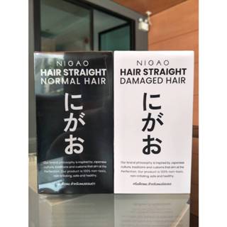 แพ็คเกจใหม่ !!!! ครีมยืดผม Nigao Hair straight damaged hair …