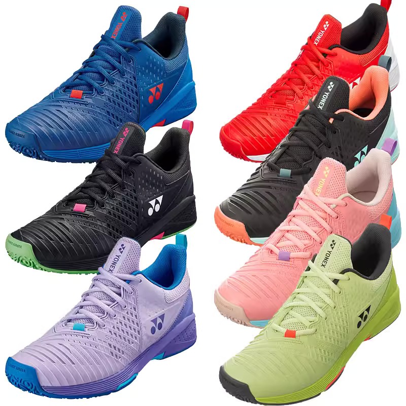 PRE-ORDER JP YONEX TENNIS SHOES รองเท้าผ้าใบเทนนิส SHTS3MGC สินค้ารับประกันของแท้100%