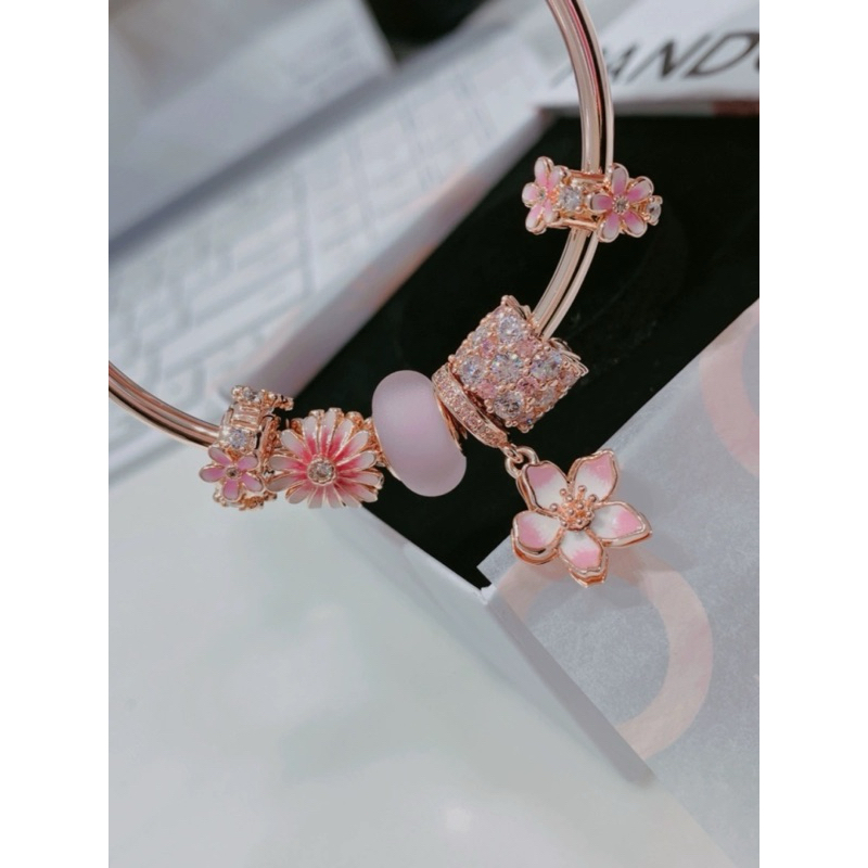 [ส่งจากกรุงเทพ]P เงิน925 สร้อยข้อมือ กำไล ลูกปัดอัญมณี ลูกปัด สร้อยข้อมือคู่ Galaxy Bracelet เครื่องประดับแฟชั่น - รูปที่ 3