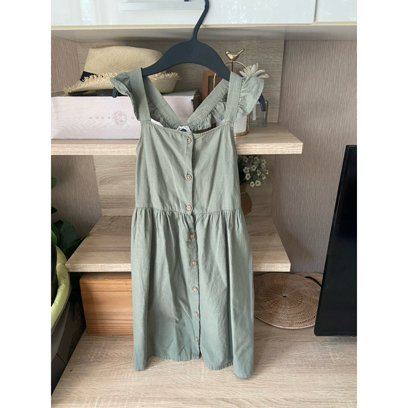 ชุดเดรส H.M size 6-7 Y เหมา 2 ชุด