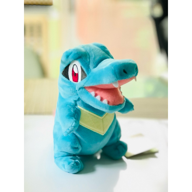 Pokemon Go Plus ตุ๊กตา Lapras Totodile กระเป๋า Eevee แท้💯