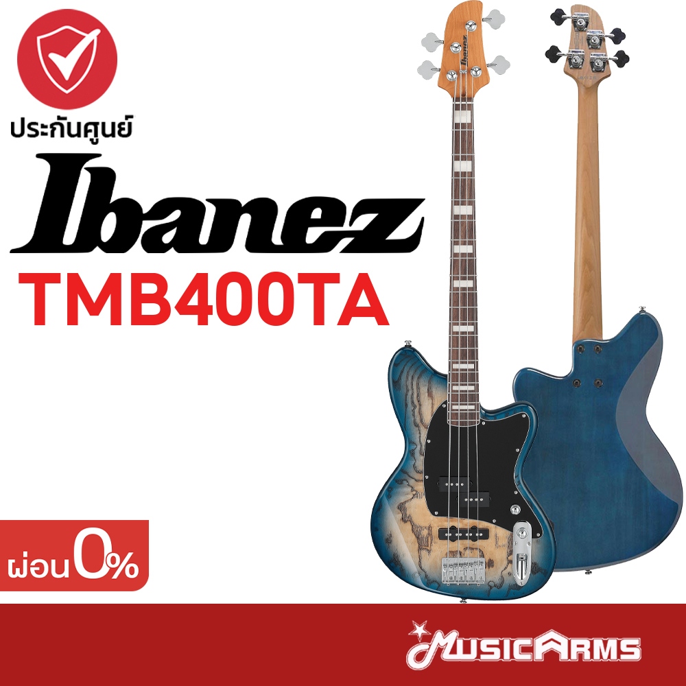 Ibanez TMB400TA เบส TMB400TA Bass กีตาร์เบสไฟฟ้า Bass Ibanez เบสไฟฟ้า