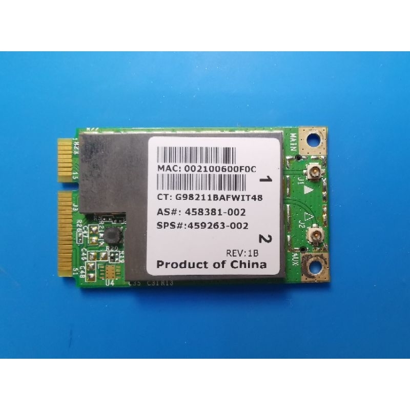 การ์ด Wireless Lan Card Acer HP dv6000 tx2000 Compaq V3000