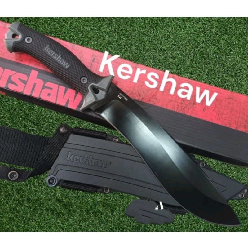 มีดเดินป่า Kershaw 305 ขนาด 40 ซม. ด้ามดำใบดำ thumbnail 4