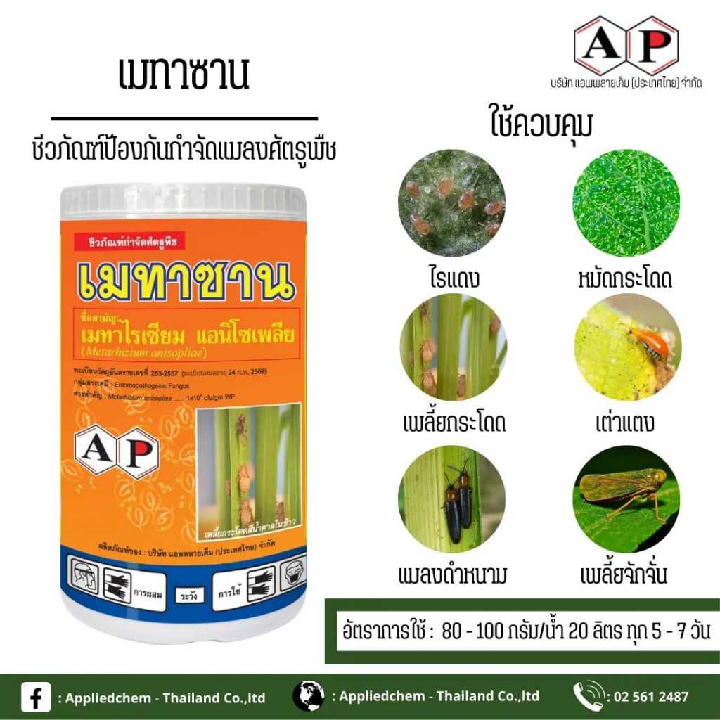เมทาซาน ขนาด 500 กรัม