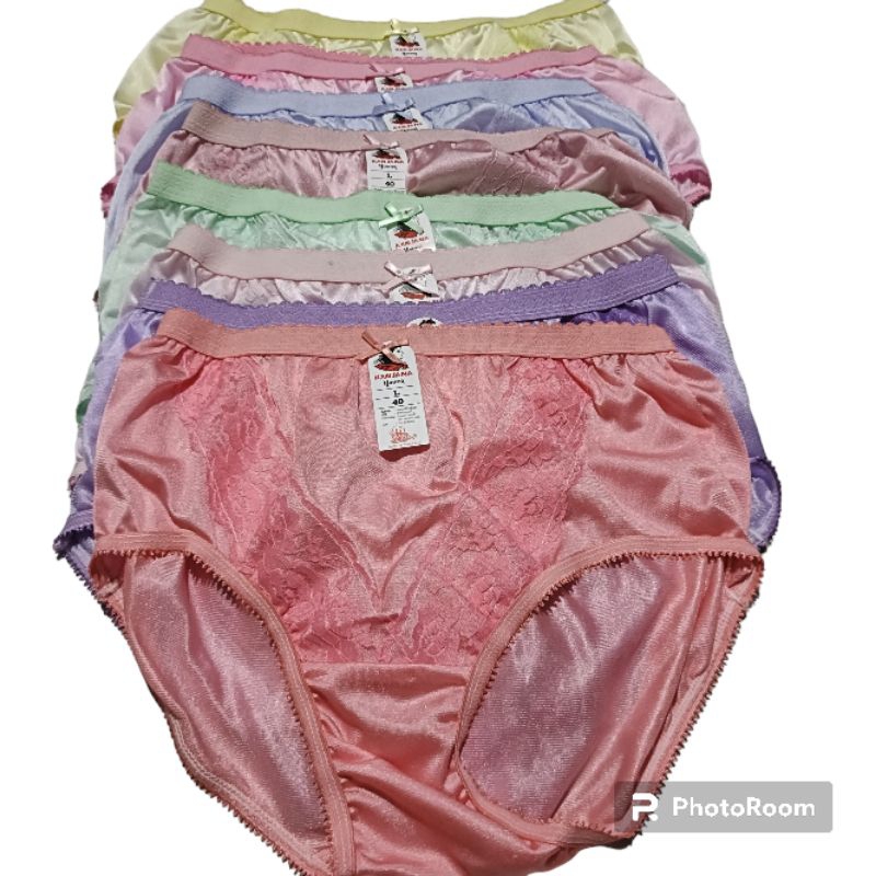 กางเกงในคนแก่ ผ้ามันลื่นเนื้อนิ่มใสสบาย