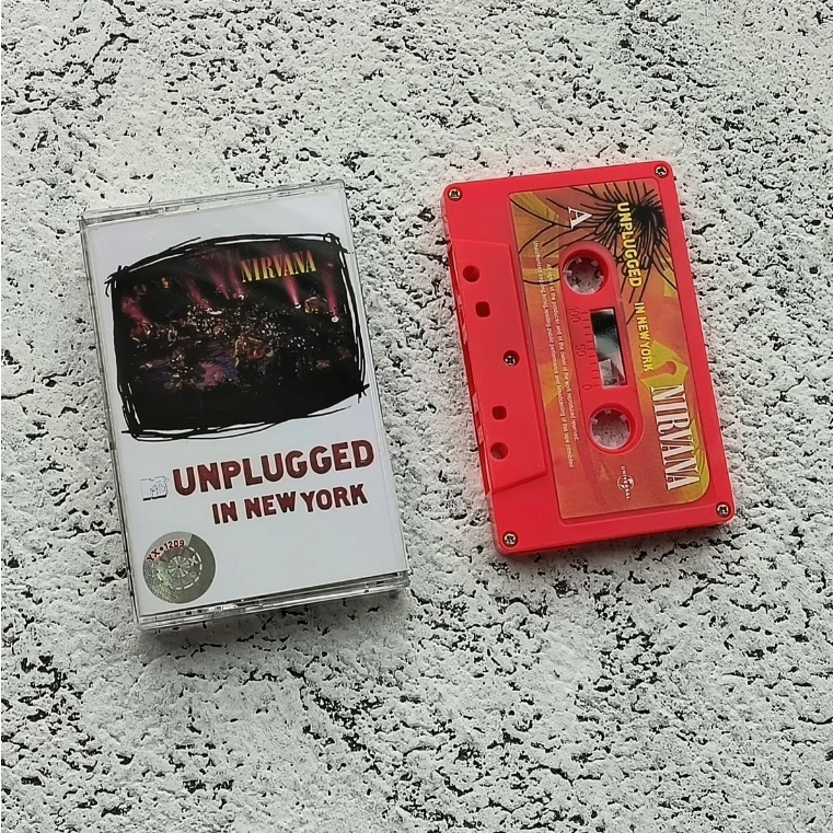 เทปคาสเซ็ท Nirvana Unplugged In New York
