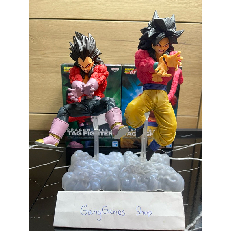 (มือ 2)(หายาก✨) โงกุน & เบจิต้า SS4 งาน Tag Fighters