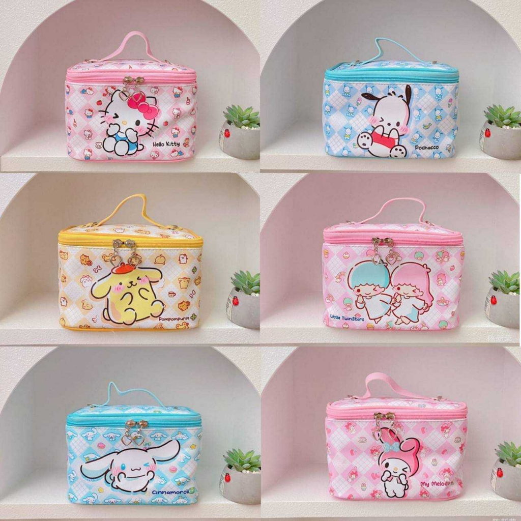 กระเป๋าเครื่องสำอางค์ Sanrio
