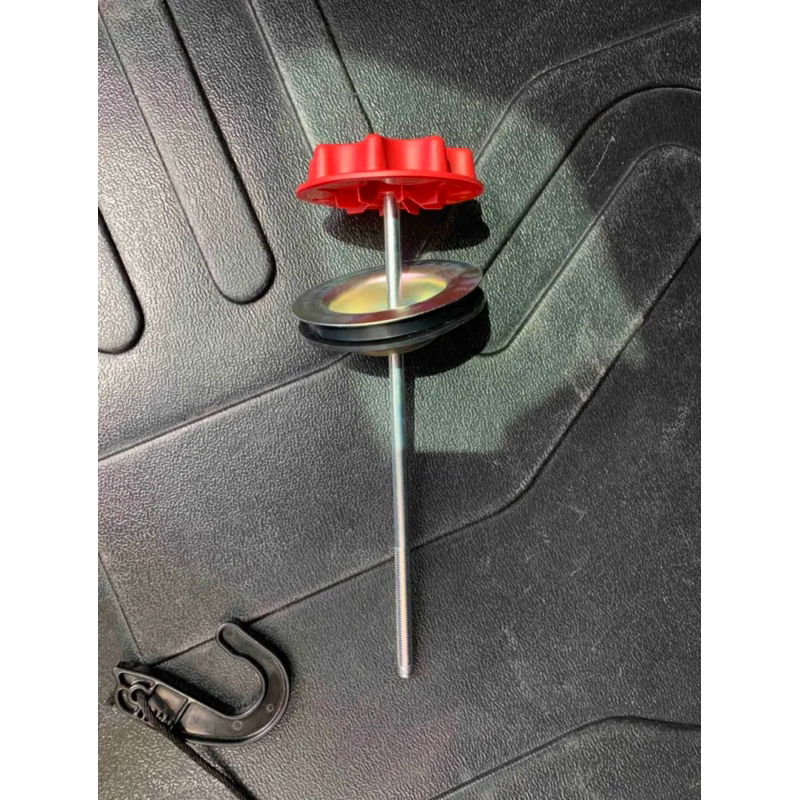 อะไหล่แท้ศูนย์ ตัวล็อคยางอะไหล่ สกรูยึดที่เก็บยาง ล้อแม็ก YARIS CROSS, COROLLA CROSS (ARN-51900-0A010)