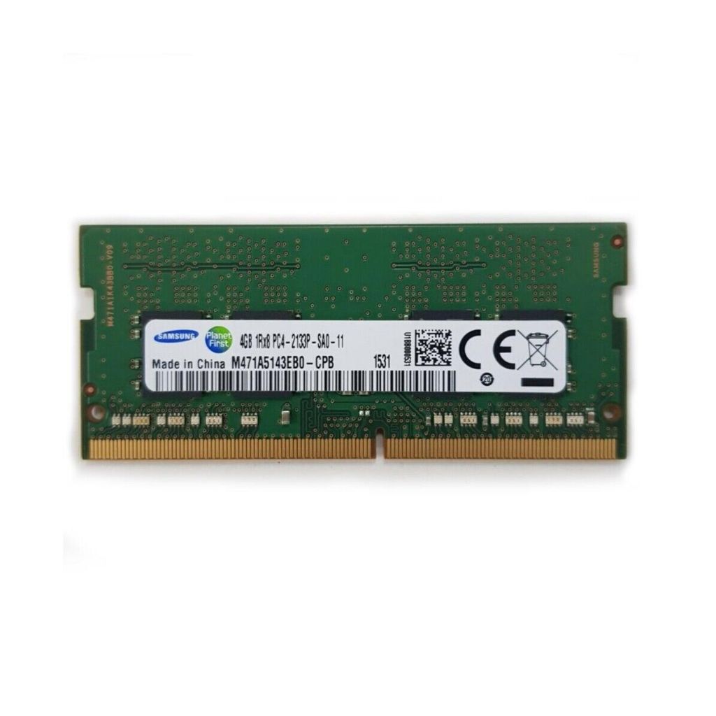Samsung 4GB DDR4 Bus 2133MHz 1Rx8 PC4 แรมโน๊ตบุ๊ค(สินค้าใหม่) รับประกัน 2 ปี