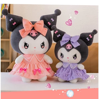 ตุ๊กตาเจ้าหญิงคุโรมิน่ารัก สีม่วง เหมาะกับของขวัญวันเกิด สําหรับเด็กผู้หญิง ขนาด 30cm/50cm