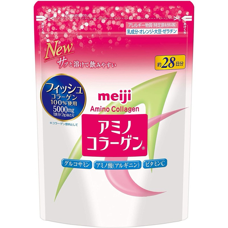 Meiji Amino Collagen 5,000 mg