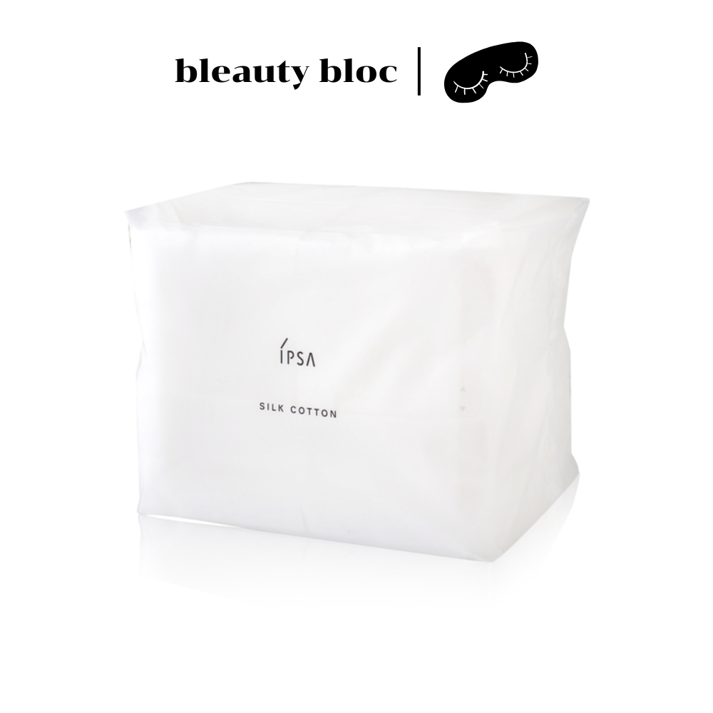 แผ่นสำลีจากธรรมชาติ 100% IPSA Silk Cotton 120 Sheets