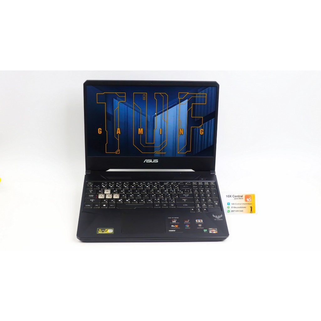 Asus TUF FX505DT  Ryzen 7 3750H + GTX 1650 + จอ IPS 120Hz ของแรงโครตคุ้ม  - ID24030032