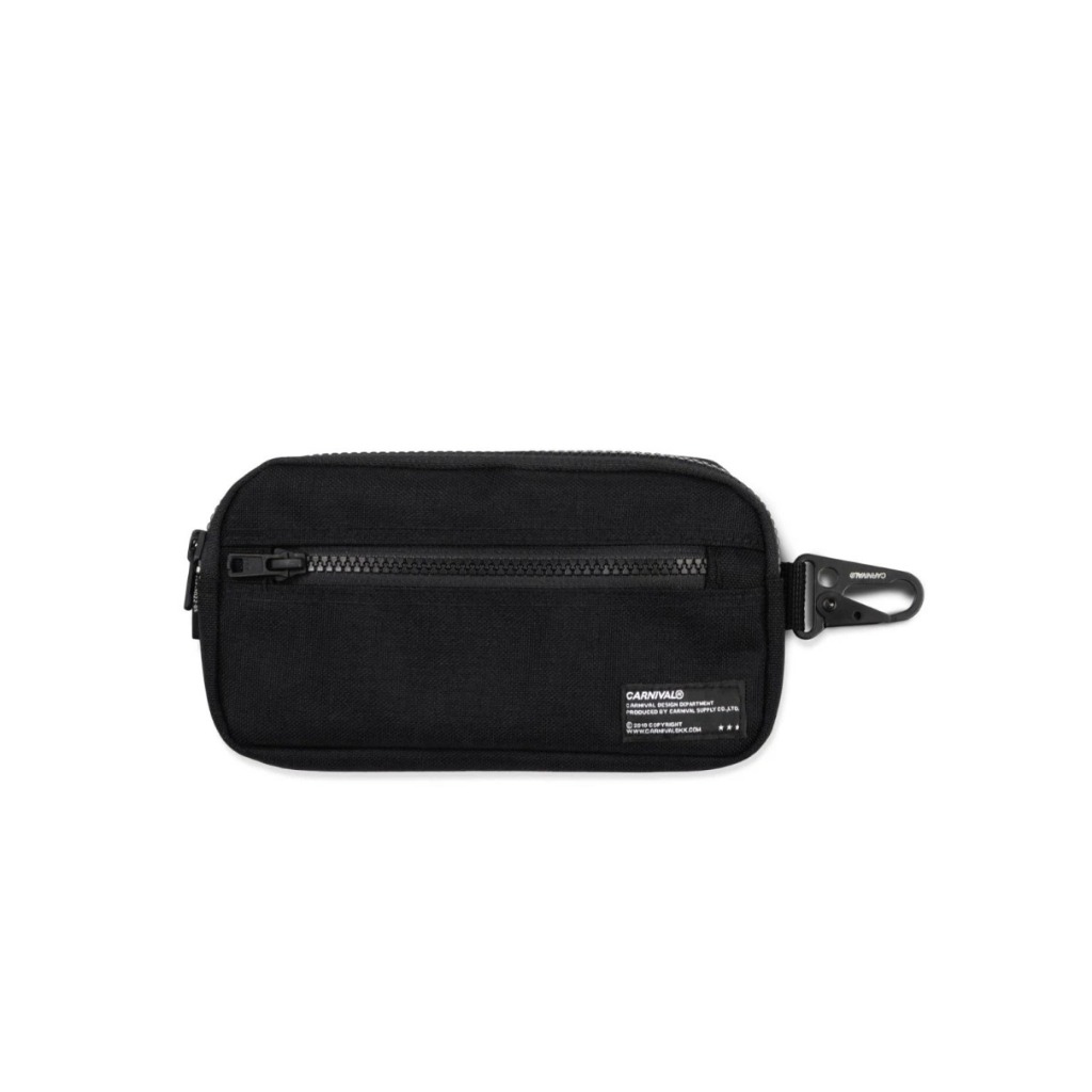 CARNIVAL CNVBAGSS23A016BK PENCIL CASE BLACK OS