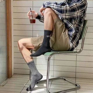 🚚 (ได้รับ 2-3 วัน) 🚚 จัดส่งจากประเทศไทย~ถุงเท้า ผ้าฝ้าย ดูดซับเหงื่อ ระงับกลิ่น สําหรับผู้ชาย และผู้หญิง และนักเรียน